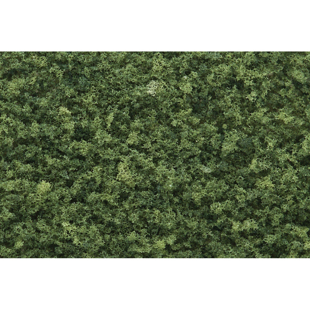 Woodland Scenics T64 Medium Green Coarse Turf Bag Scenic Brush Foliage