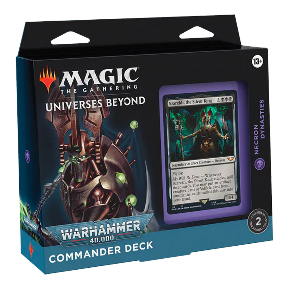 MTG: Warhammer 40k Commander Deck: Necron Dynasties