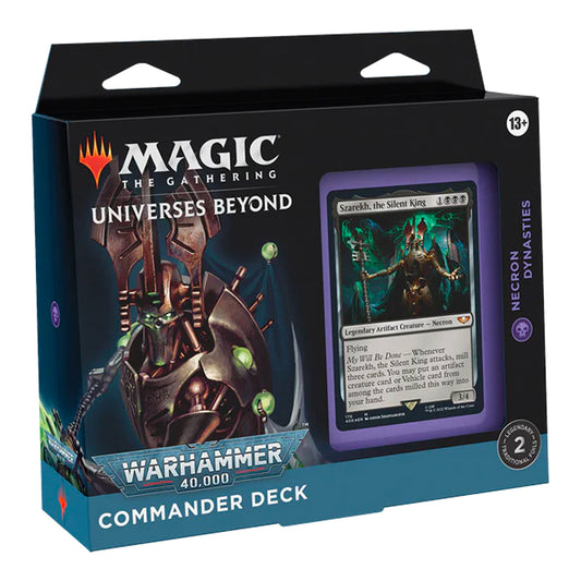 MTG: Warhammer 40k Commander Deck: Necron Dynasties