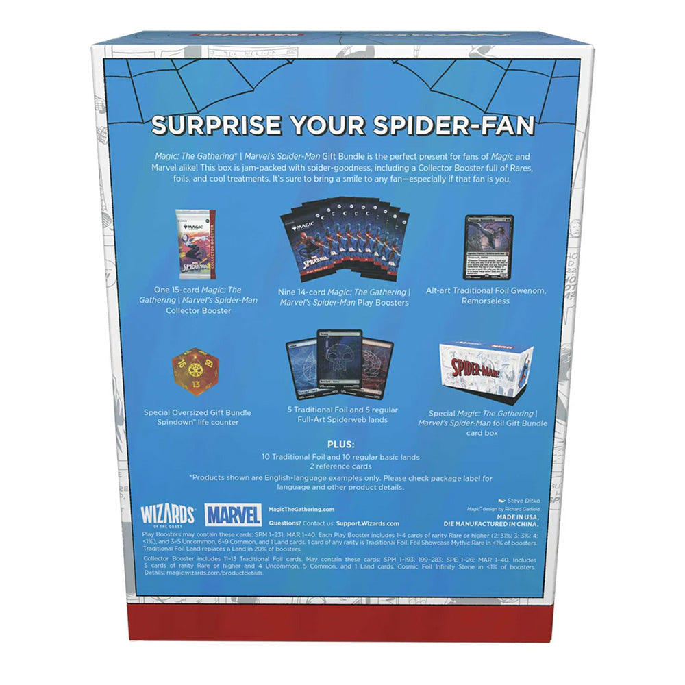 Magic: The Gathering MTG Marvel's Spiderman Gift Bundle
