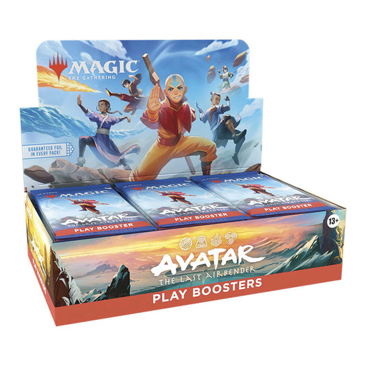 Magic: The Gathering: Avatar: The Last Airbender Play Booster Box
