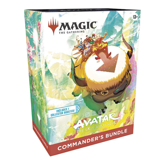 Magic: The Gathering: Avatar: The Last Airbender Commander's Bundle