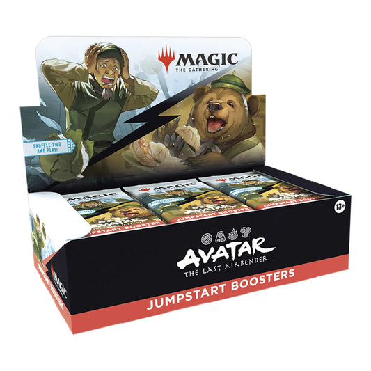 Magic: The Gathering: Avatar: The Last Airbender Jumpstart Booster Box