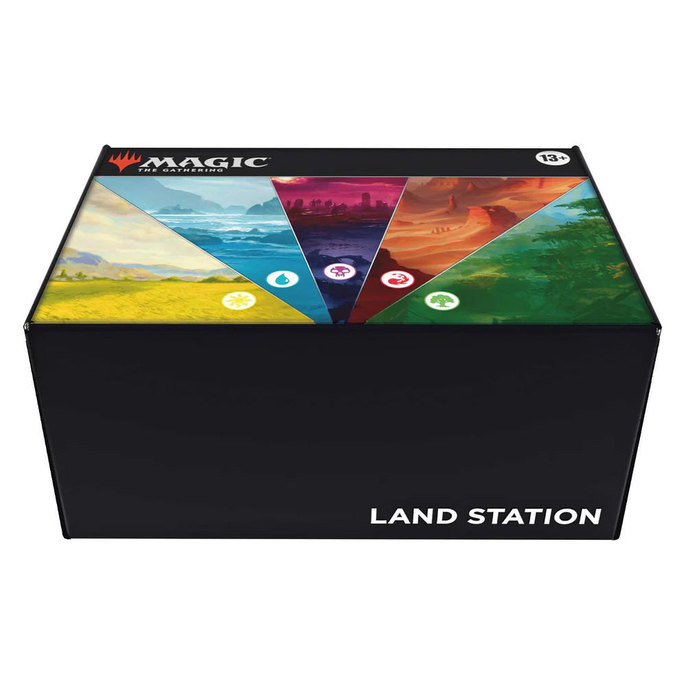 Magic: The Gathering - Tarkir: Dragonstorm Land Station