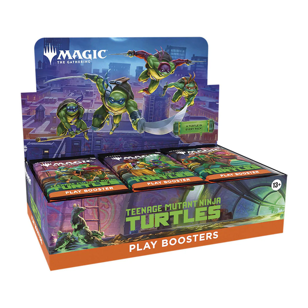 Magic: The Gathering: Teenage Mutant Ninja Turtles Play Booster Box