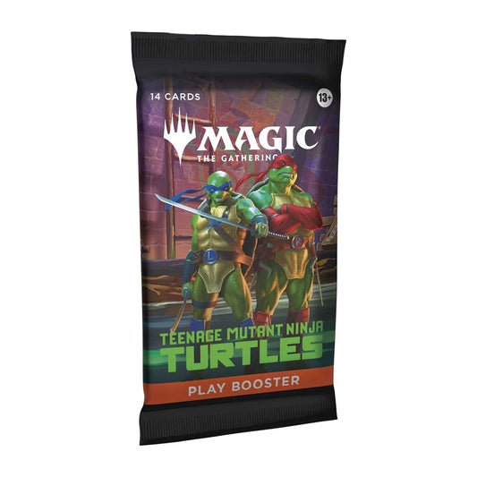 Magic: The Gathering: Teenage Mutant Ninja Turtles Play Booster Pack