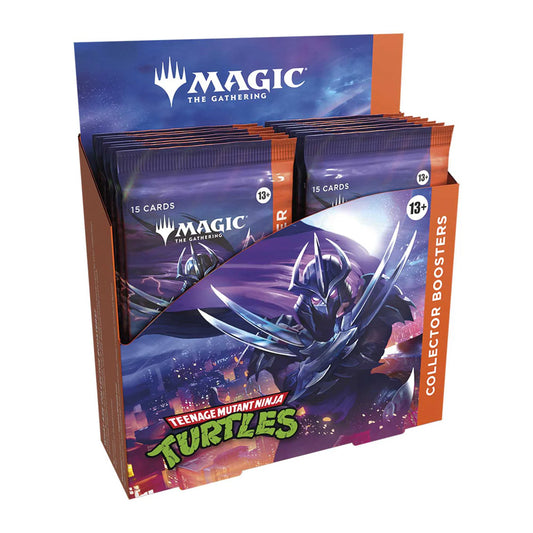 Magic: The Gathering: Teenage Mutant Ninja Turtles Collector Booster Box