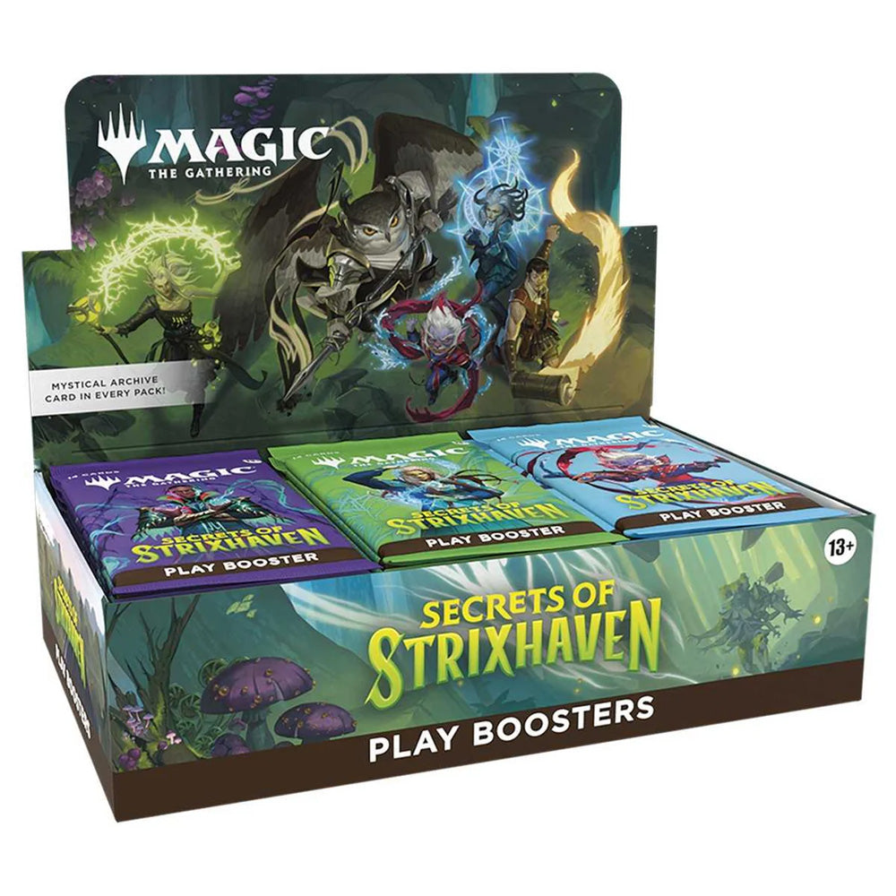 Magic: The Gathering - Secrets of Strixhaven Commander Deck - Play Booster Box