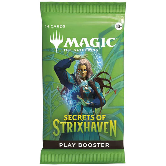 Magic: The Gathering - Secrets of Strixhaven Commander Deck - Play Booster Pack