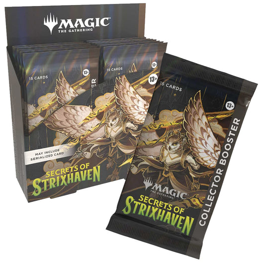 Magic: The Gathering: Secrets of Strixhaven - Collector Booster Pack