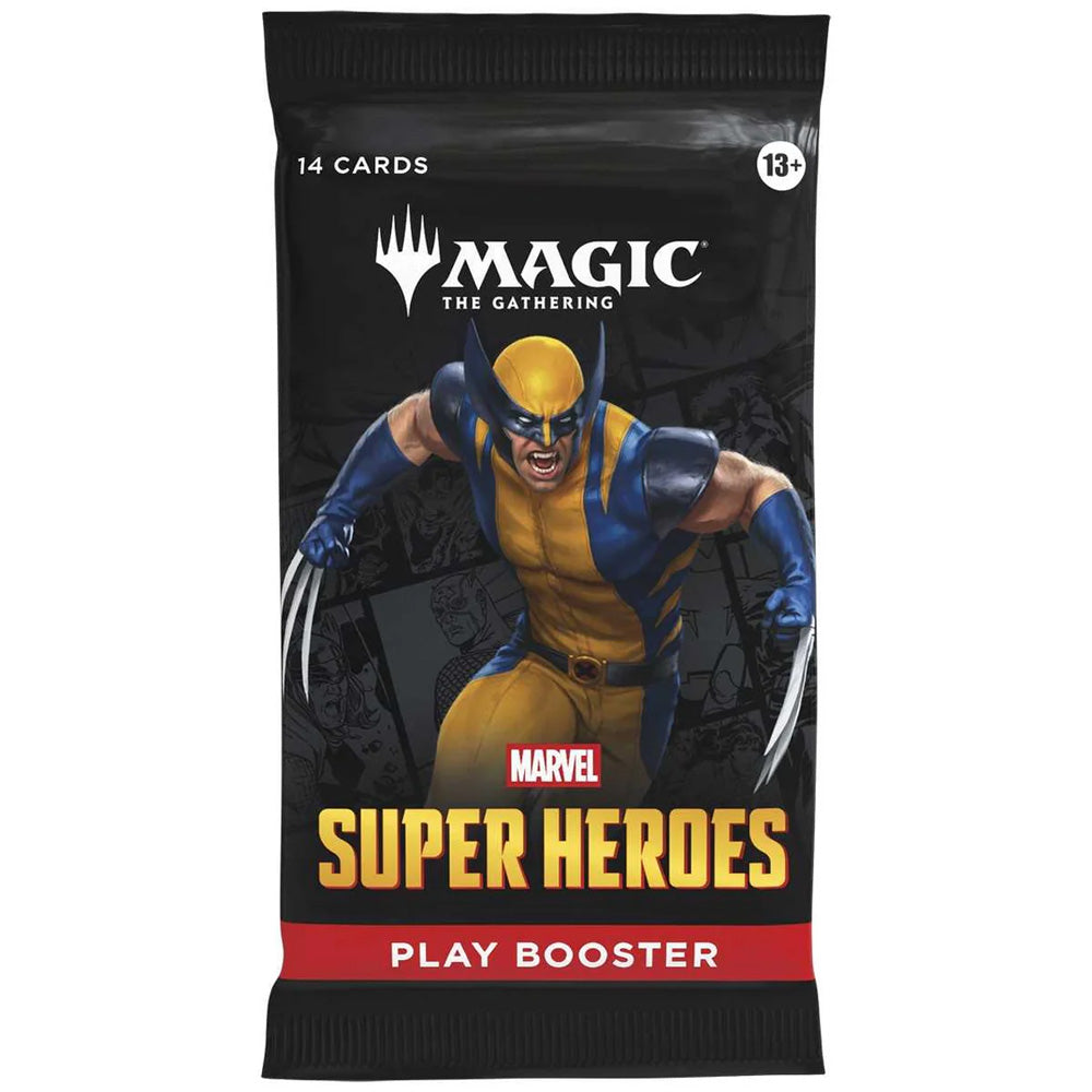 MTG: Marvel Super Heroes Play Booster Pack