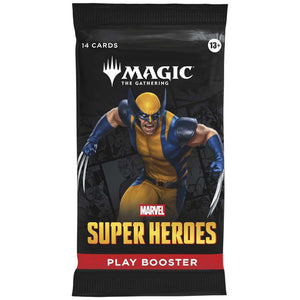 MTG: Marvel Super Heroes Play Booster Pack