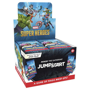 MTG: Marvel Super Heroes Jumpstart Booster Box