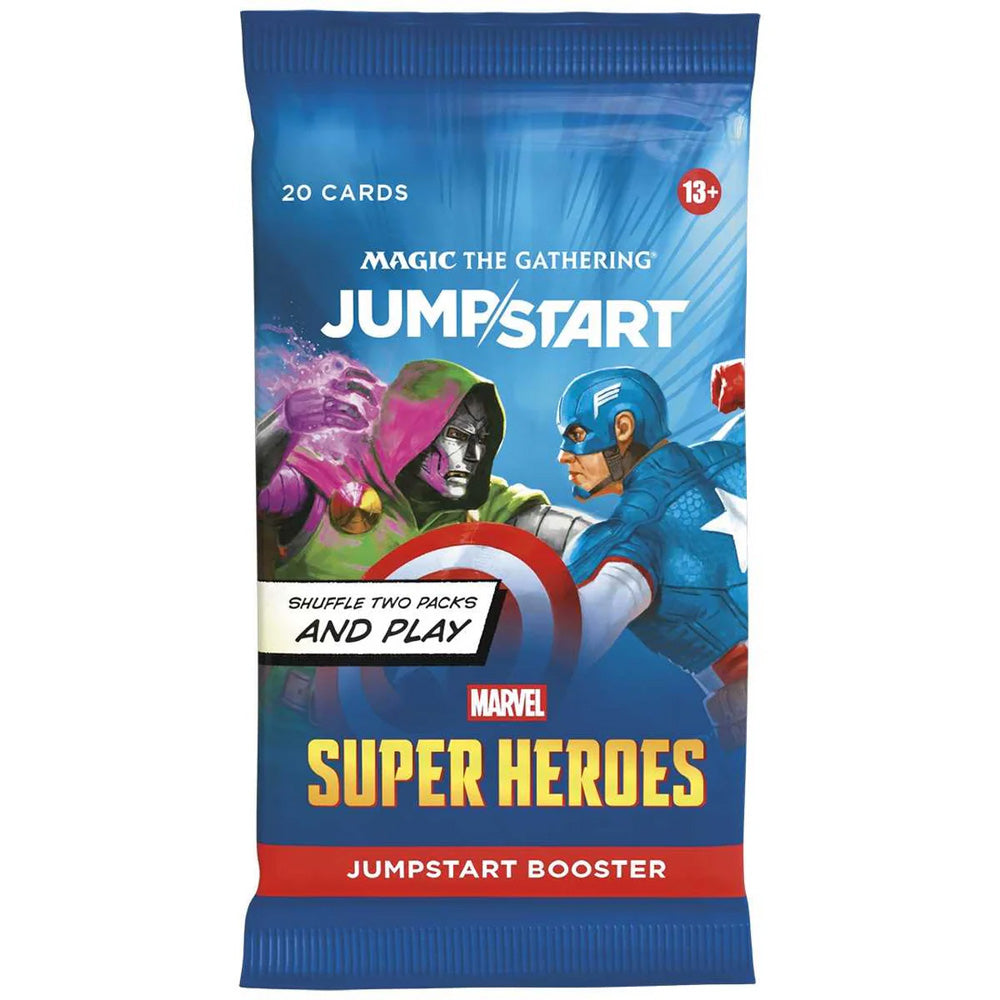 MTG: Marvel Super Heroes Jumpstart Booster Pack