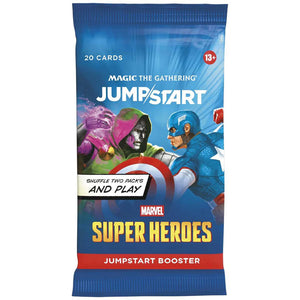 MTG: Marvel Super Heroes Jumpstart Booster Pack
