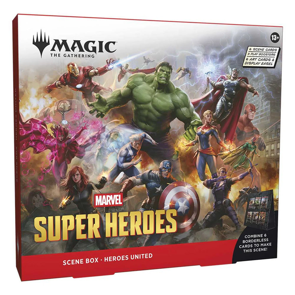 Magic: The Gathering Marvel Super Heroes Scene Box (Assorted)