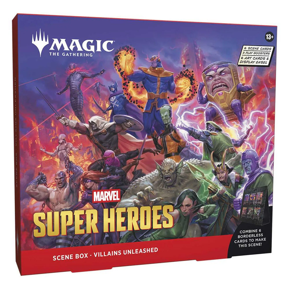 Magic: The Gathering Marvel Super Heroes Scene Box (Assorted)