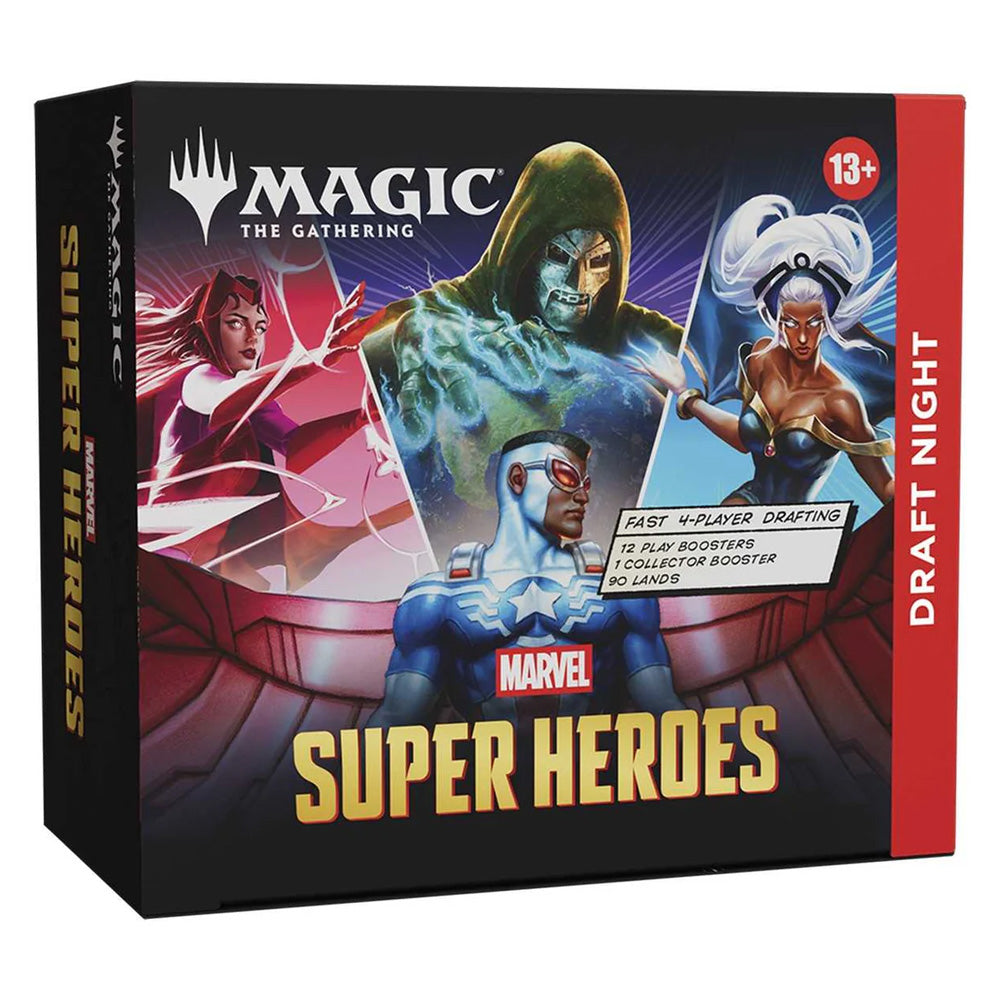 MTG: Marvel Super Heroes Draft Night