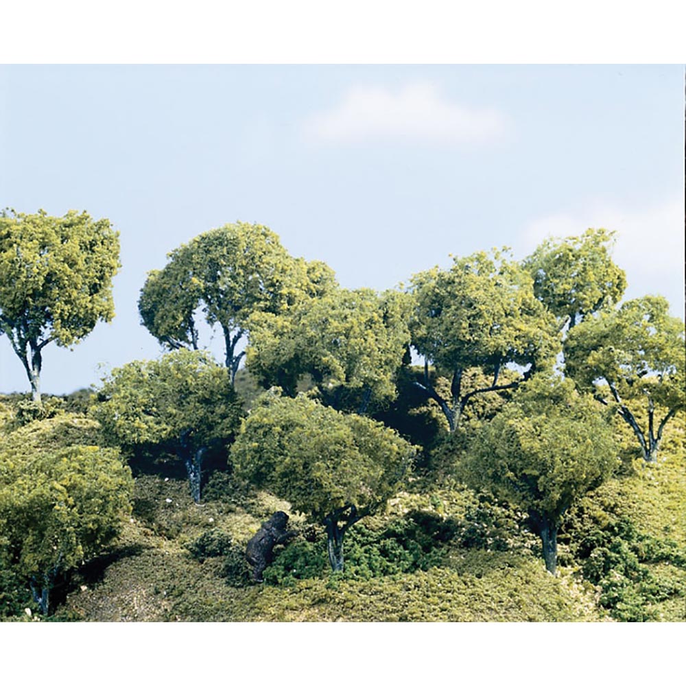 Woodland Scenics TK25 5½"-6½"Hardwood Tree (3/Kit)