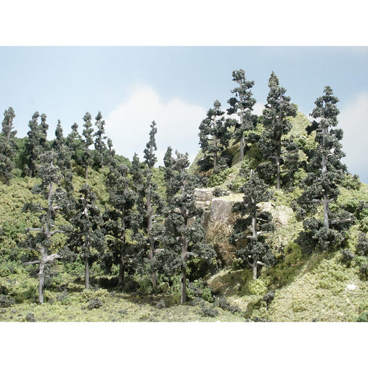 Woodland Scenics TK27 2"-4" Pine Forest (24/Kit)