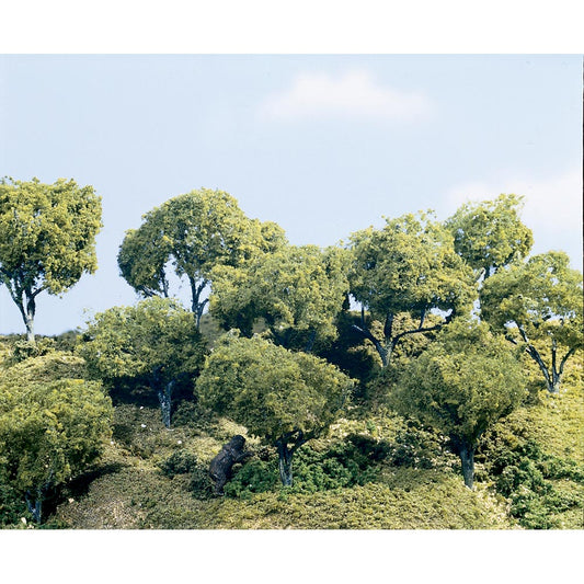 Woodland Scenics TK28 2"-4" Hardwood Forest (24/Kit)