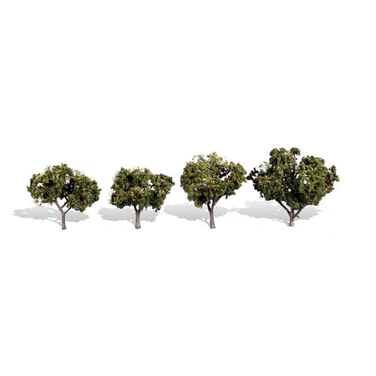 Woodland Scenics TR3504 2"-3" Classic Sun Kissed (4/Pk)