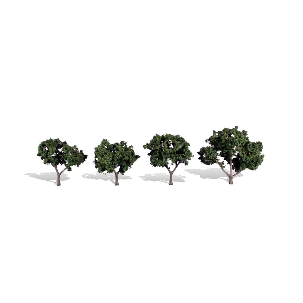 Woodland Scenics TR3505 2"-3" Classic Cool Shade (4/Pk)