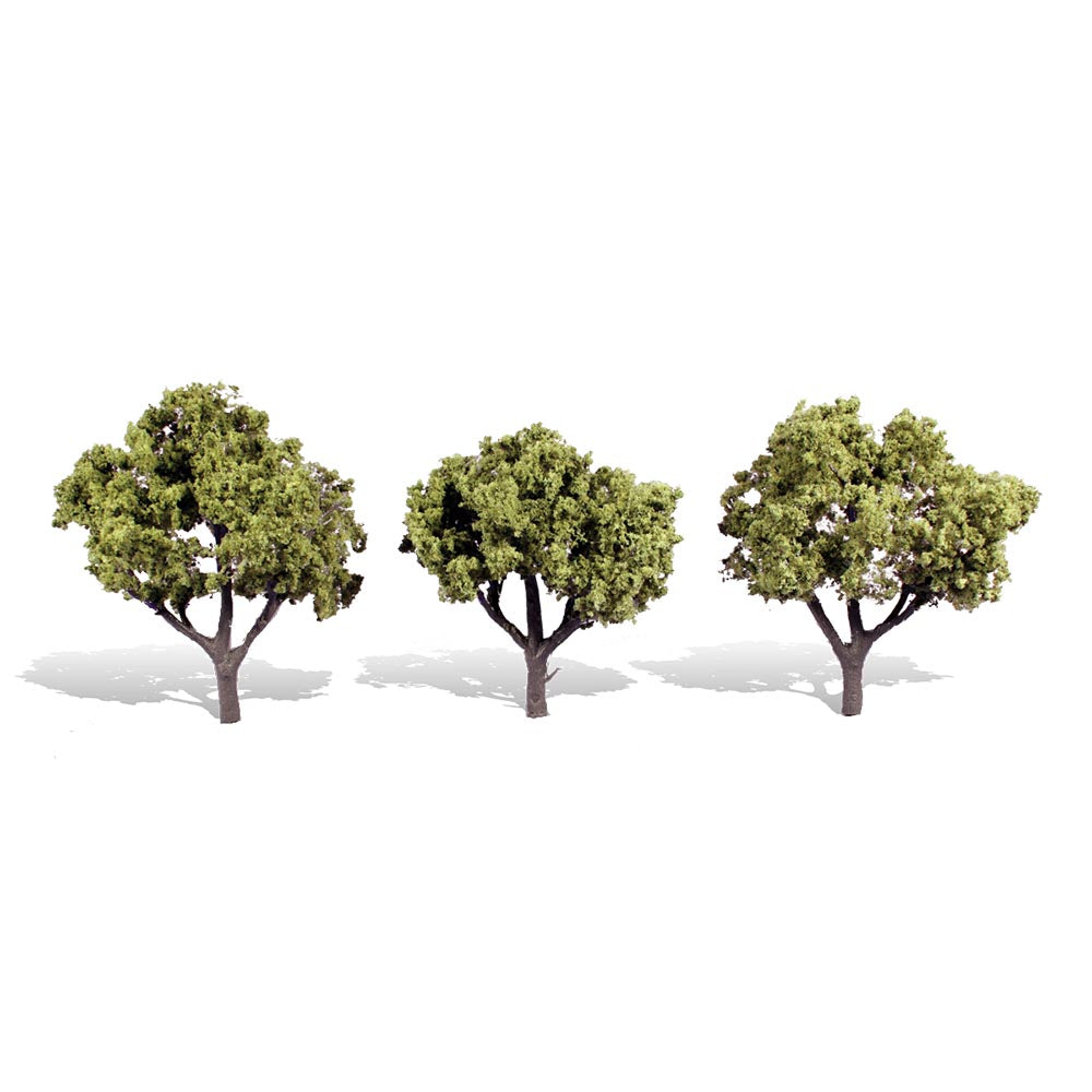 Woodland Scenics TR3506 3"-4" Classic Early Light (3/Pk)