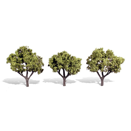 Woodland Scenics TR3506 3"-4" Classic Early Light (3/Pk)