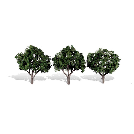 Woodland Scenics TR3508 3"-4" Classic Cool Shade (3/Pk)