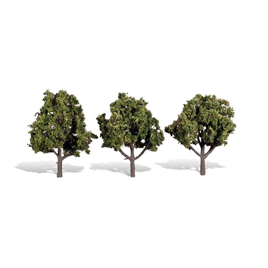 Woodland Scenics TR3510 4"-5" Classic Sun Kissed (3/Pk)