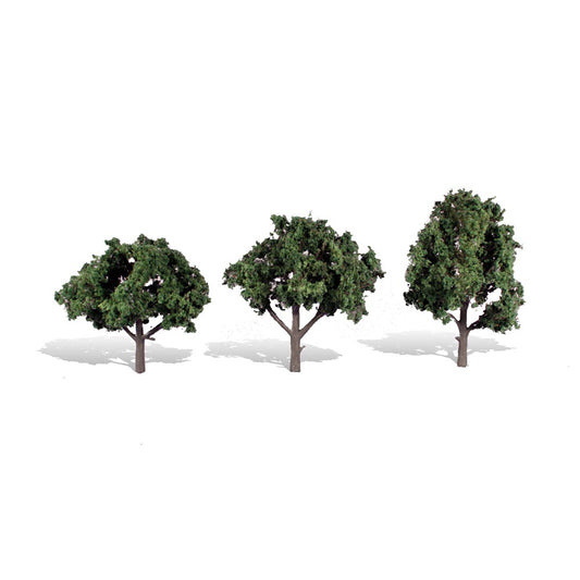Woodland Scenics TR3511 4"-5" Classic Cool Shade (3/Pk)