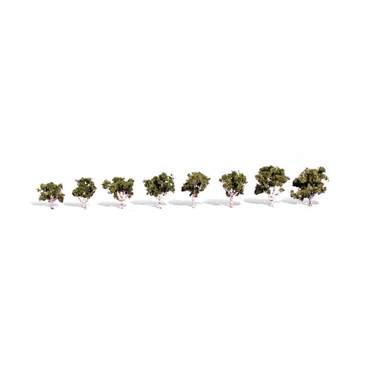 Woodland Scenics TR3531 ¾"-1¼" Classic Waters Edge (8/Pk)