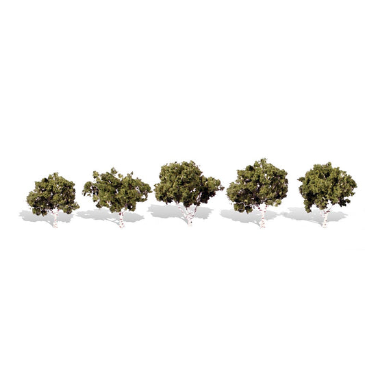 Woodland Scenics TR3532 1¼"-2" Classic Waters Edge (5/Pk)