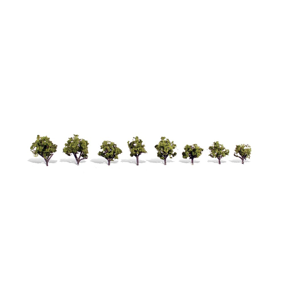 Woodland Scenics TR3545 ¾-1 1/4 Classic Early Light (8/Pk)