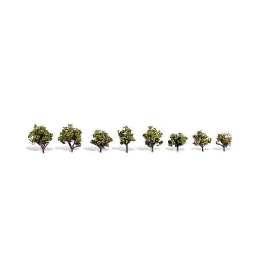 Woodland Scenics TR3545 ¾-1 1/4 Classic Early Light (8/Pk)