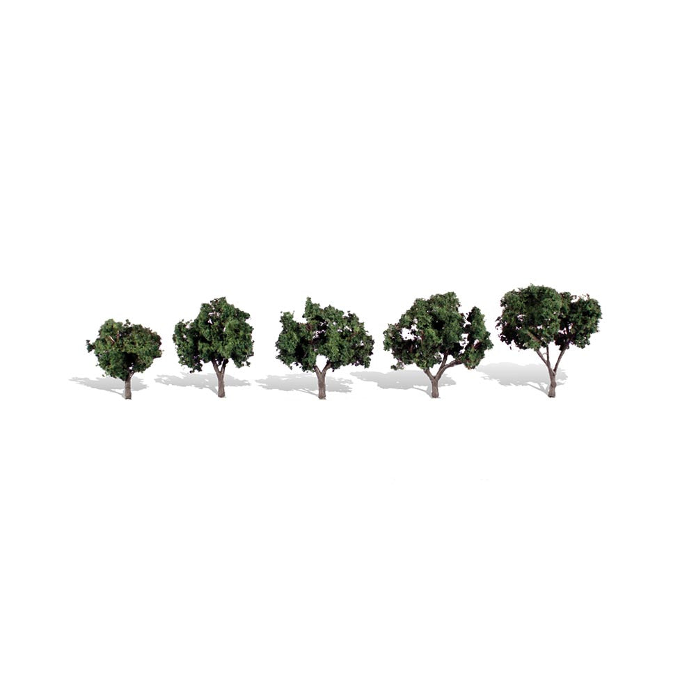 Woodland Scenics TR3548 1 1/4"-2" Classic Cool Shade (5/Pk)