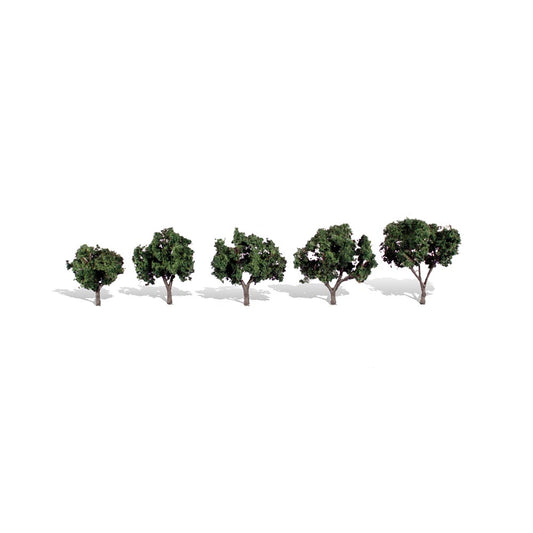Woodland Scenics TR3548 1 1/4"-2" Classic Cool Shade (5/Pk)