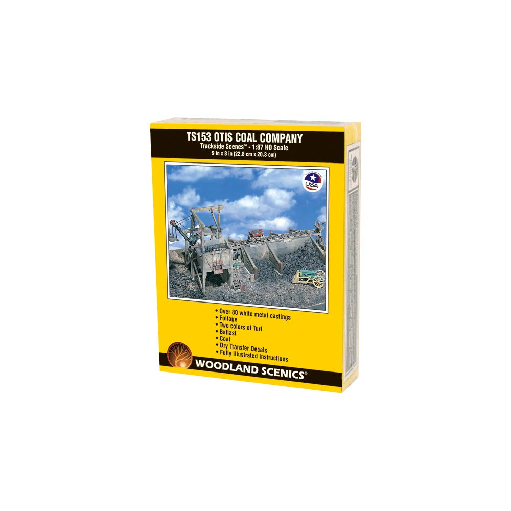 Woodland Scenics TS153 Otis Coal Company HO Gauge