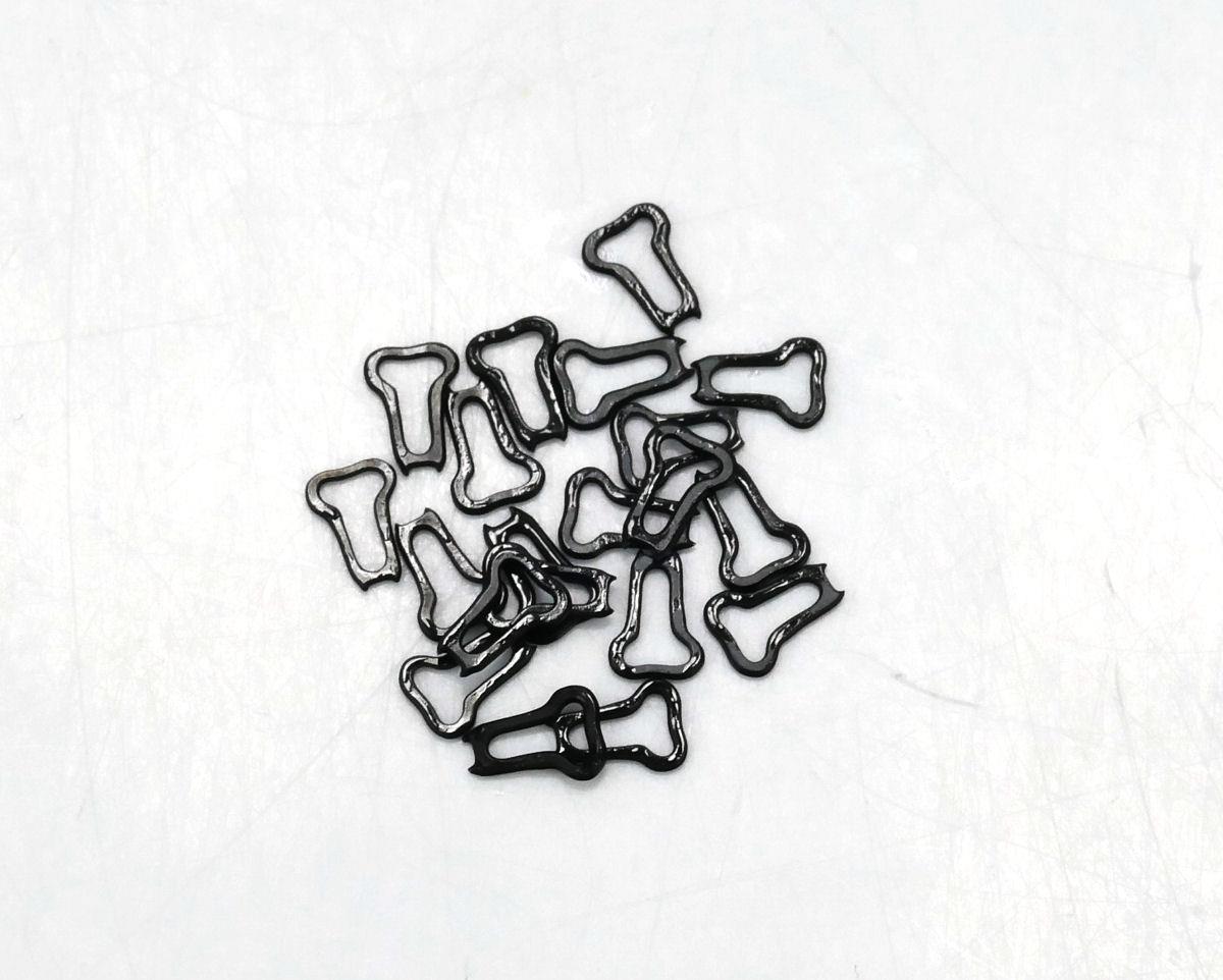 W&T / Smiths SA23 Smiths Blackened Instanter Loops Brass (20)