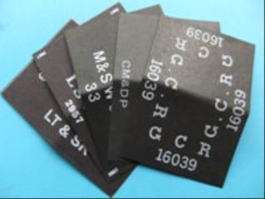 W&T / Smiths ST10 Midlands & South East Pre Group Tarpaulins (5)