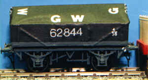 W&T / Smiths ST1 GWR 1923/47 Tarpaulins