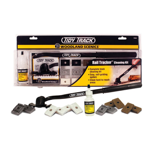 Woodland Scenics TT4550 Rail Tracker™ Cleaning Kit  Tidy Track