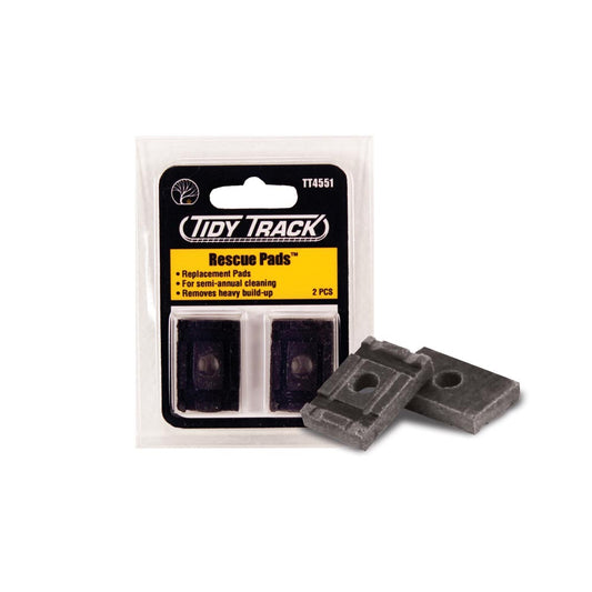 Woodland Scenics TT4551 Rescue Pads™  Tidy Track