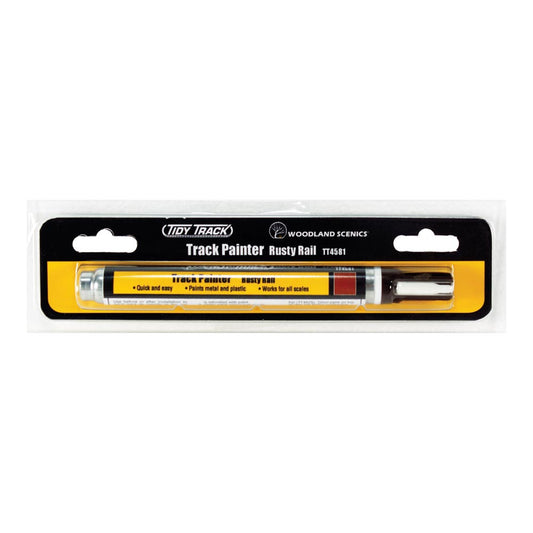 Woodland Scenics TT4581 Track Painter - Rusty Rail  Tidy Track