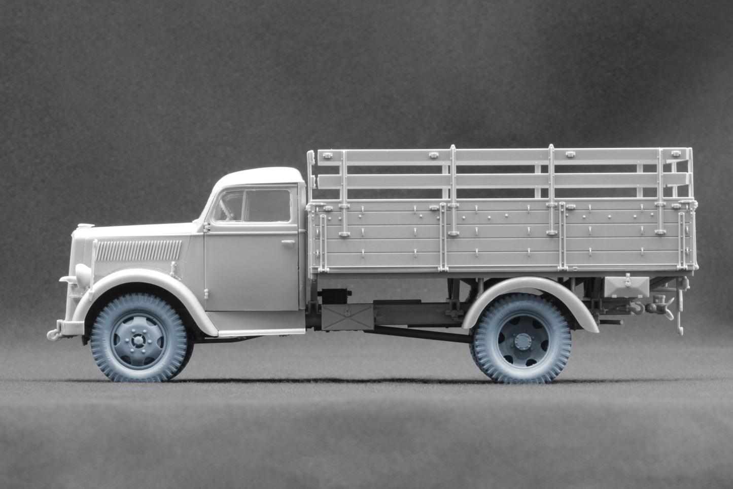 ScaleX Blitz Early Type Disc V1 Weighted Wheel Set For 1:35 Model Kits