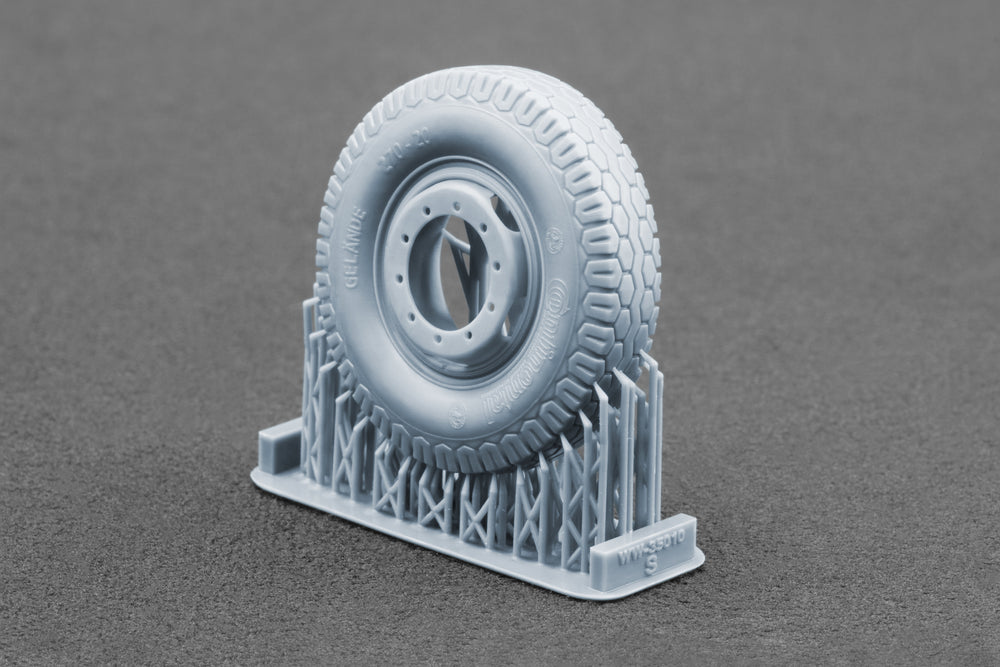 ScaleX Sd.Kfz. 234 Puma v1 Ordinary Wheel Set For 1:35 Model Kits
