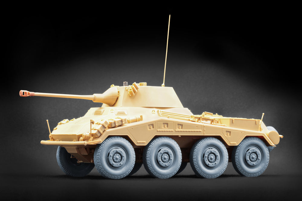 ScaleX Sd.Kfz. 234 Puma v1 Ordinary Wheel Set For 1:35 Model Kits