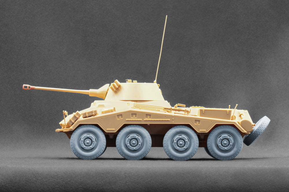 ScaleX Sd.Kfz. 234 Puma v1 Ordinary Wheel Set For 1:35 Model Kits