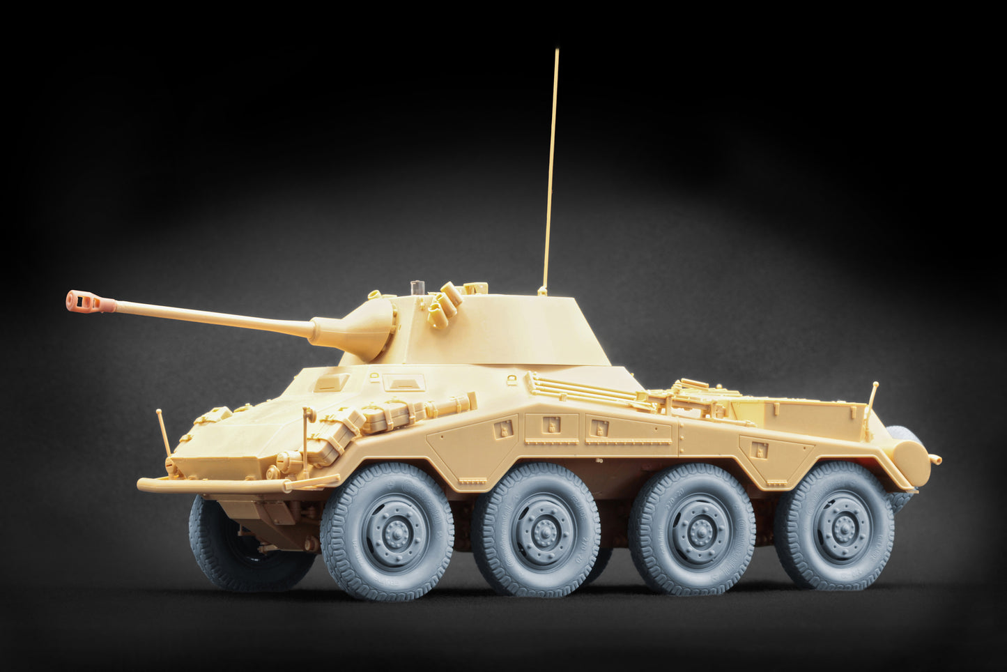 ScaleX Sd.Kfz. 234 Puma v1 Weighted Wheel Set For 1:35 Model Kits